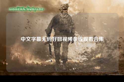 中文字幕无码好妞视频在线观看合集