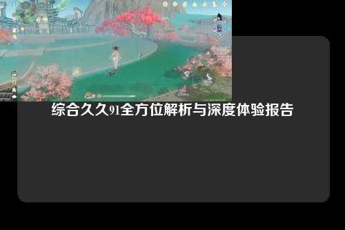 综合久久91全方位解析与深度体验报告