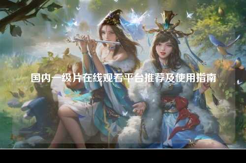 国内一级片在线观看平台推荐及使用指南
