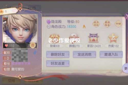 老少作爱视频