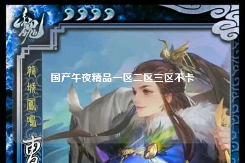 国产午夜精品一区二区三区不卡