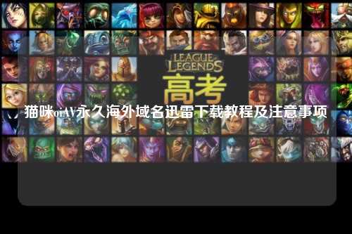 猫咪oiAV永久海外域名迅雷下载教程及注意事项